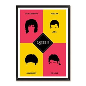 queen rock band posters